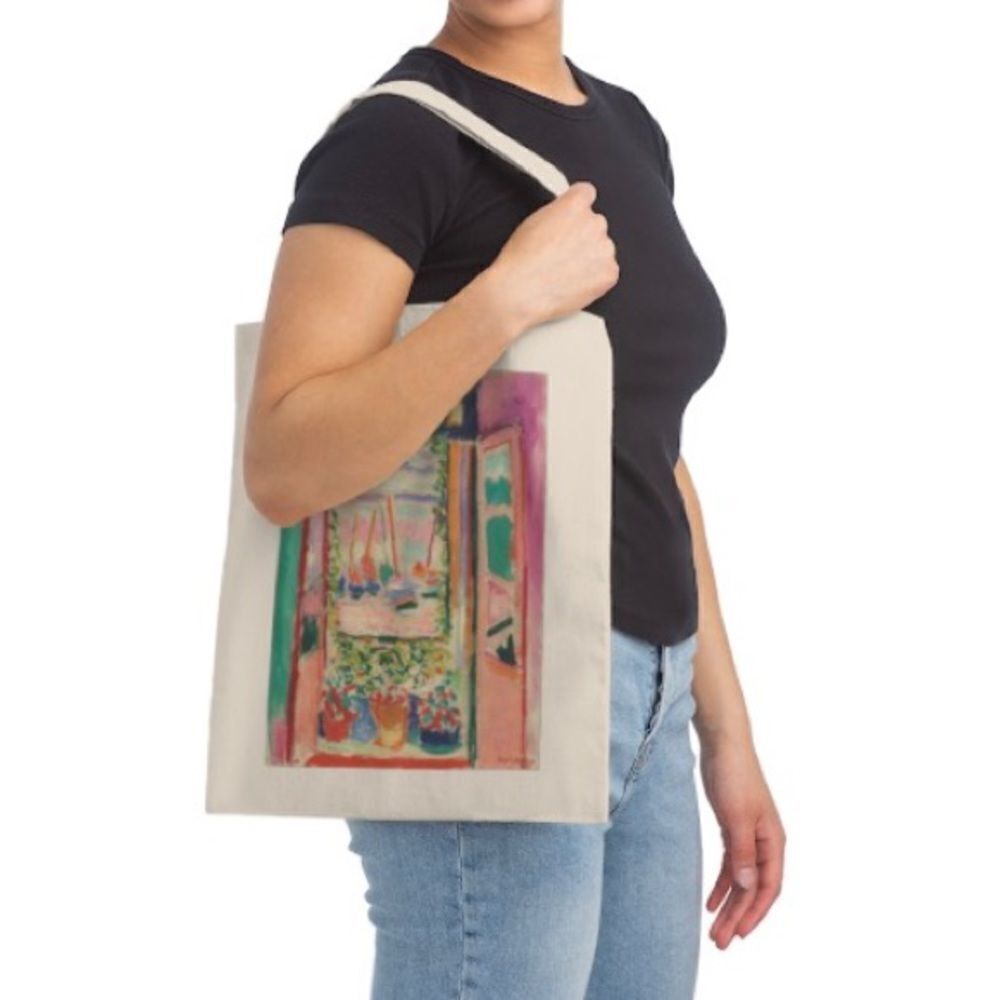 Matisse’s The Open Window Tote - Picture 2 of 3